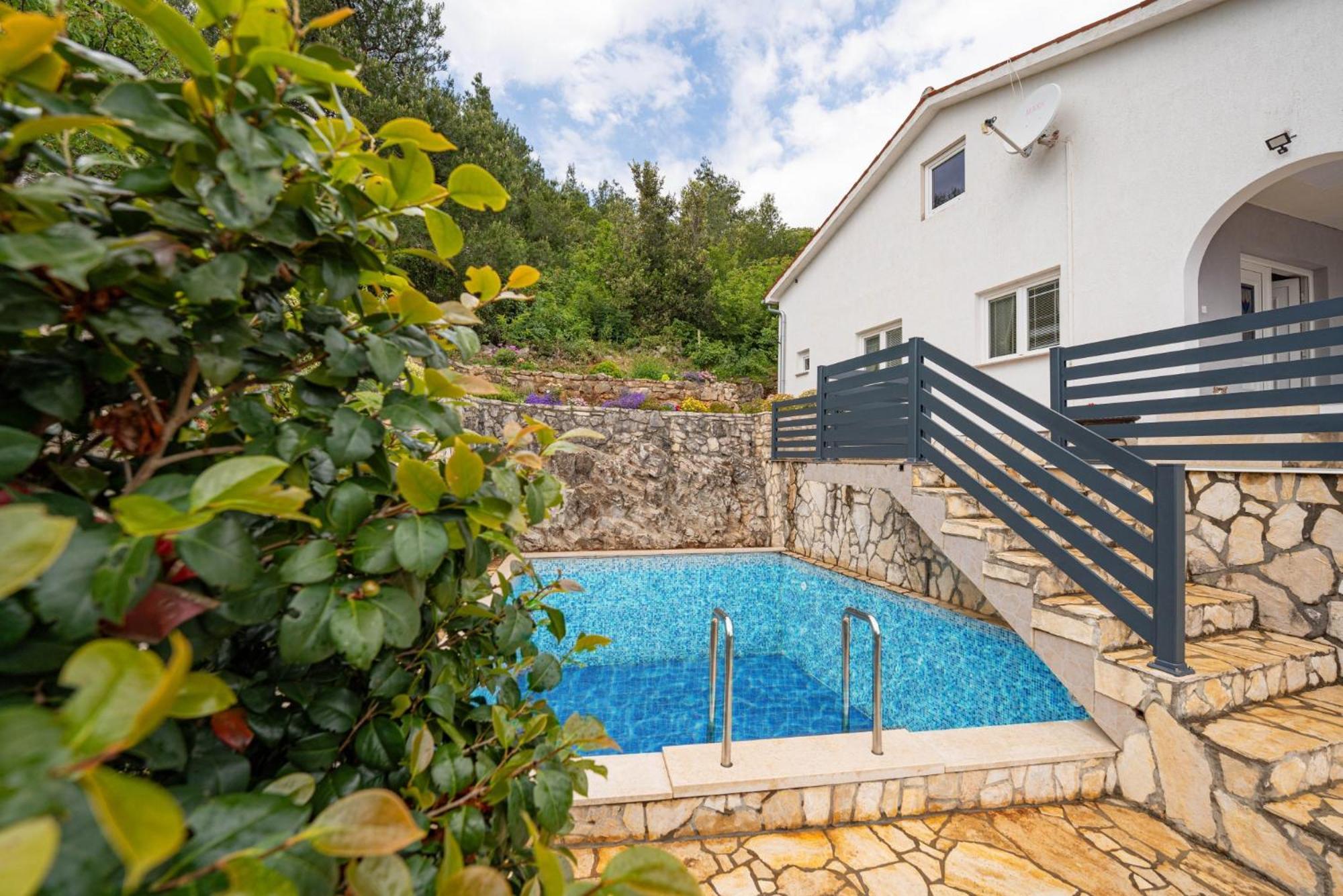 Villa Paradiso In Plomin - Istrien Exterior photo