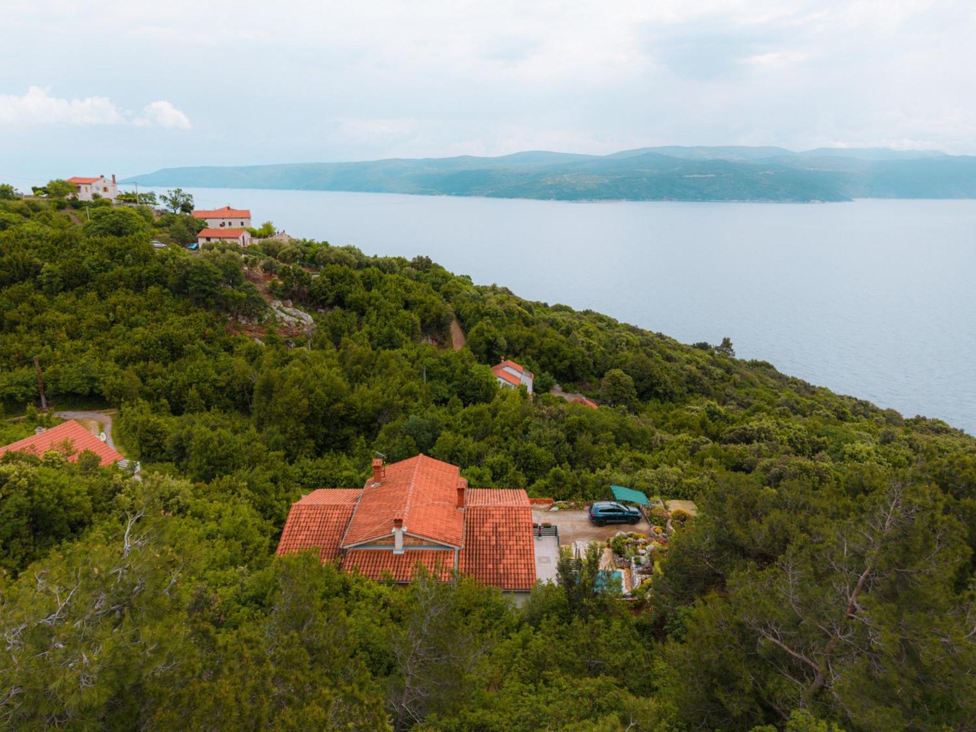 Villa Paradiso In Plomin - Istrien Exterior photo