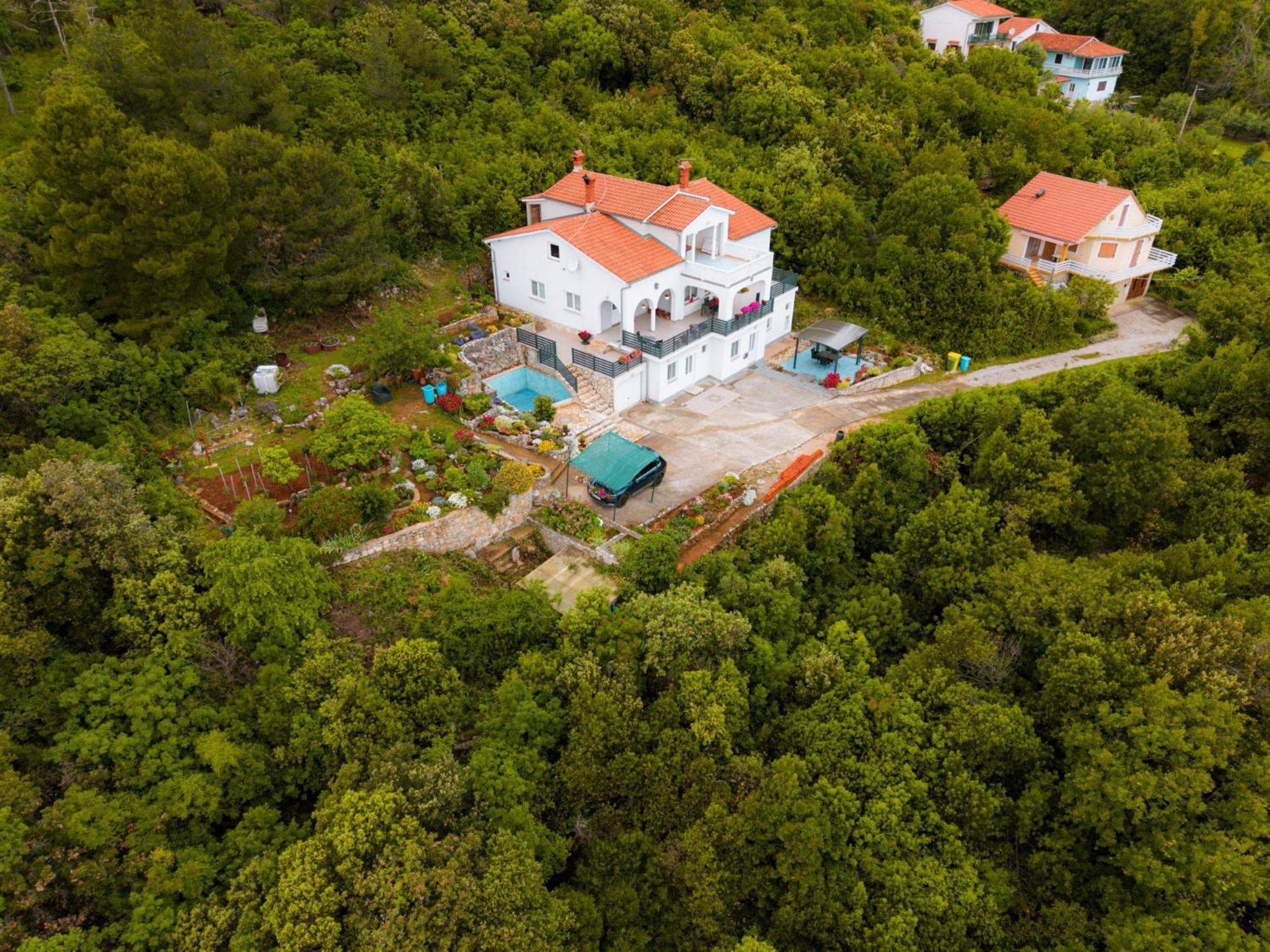 Villa Paradiso In Plomin - Istrien Exterior photo
