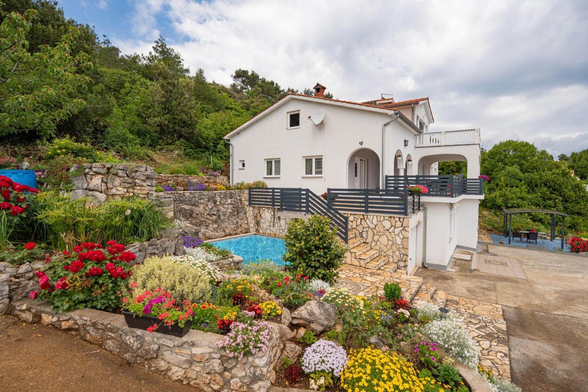 Villa Paradiso In Plomin - Istrien Exterior photo